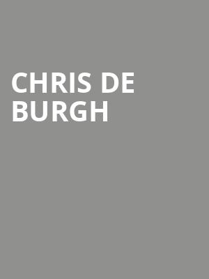 CHRIS DE BURGH & BAND - THE HANDS OF MAN LIVE 2015 at Royal Albert Hall
